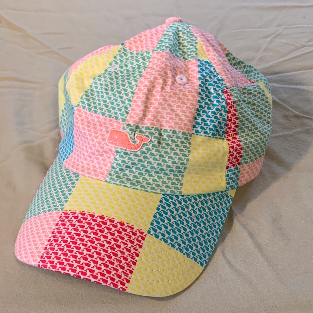 Vineyard Vines patchwork cap